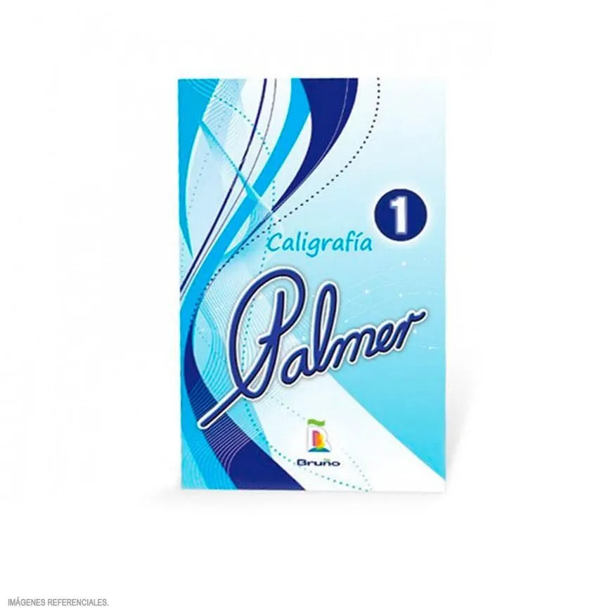 Caligrafia Palmer N 1