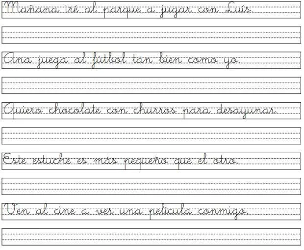 Caligrafia palmer para imprimir pdf - Imagui | PERLA | Pinterest ... Caligrafia palmer para imprimir pdf - Imagui | PERLA | Pinterest ...