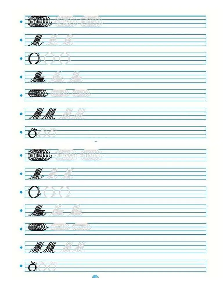 Caligrafía Palmer - Infantil | PDF