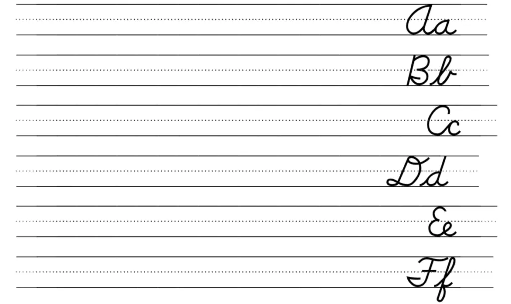 Caligrafía en PDF: 22 recursos para trabajar dentro y fuera del aula Caligrafía en PDF: 22 recursos para trabajar dentro y fuera del aula
