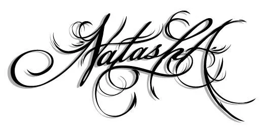 Caligrafia de nombres para tatuajes - Imagui Caligrafia de nombres para tatuajes - Imagui