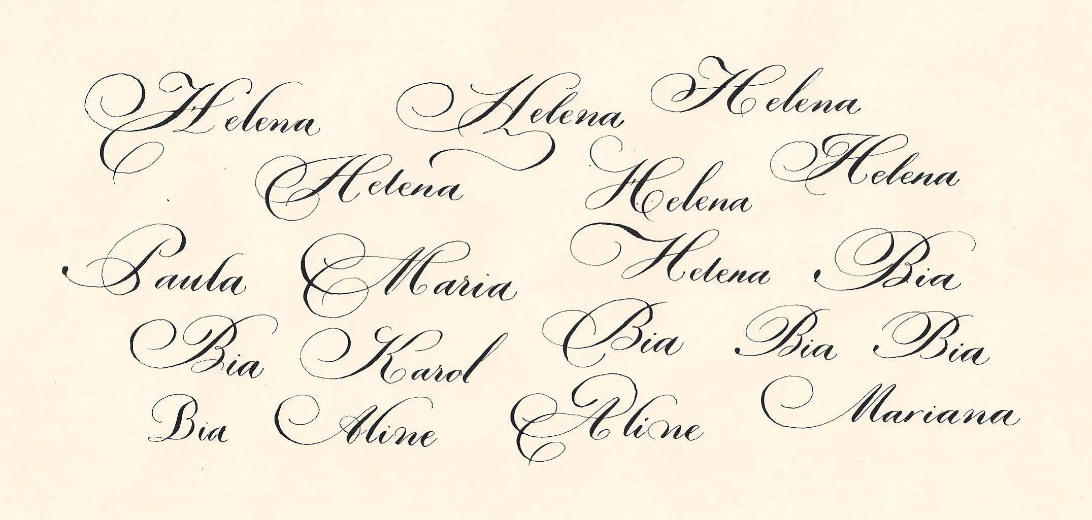 Caligrafía | Tipografia + Diagramacion Caligrafía | Tipografia + Diagramacion