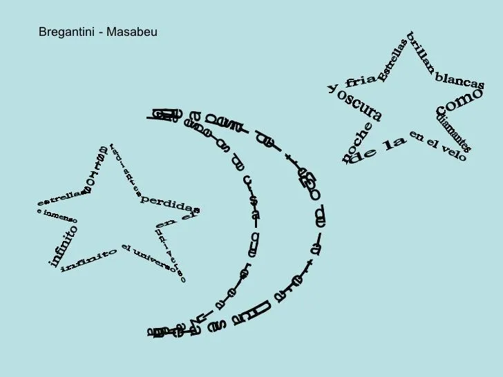 Caligramas de animales cortos - Imagui