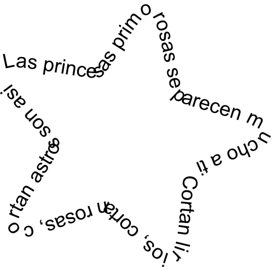 caligrama – Educación Infantil