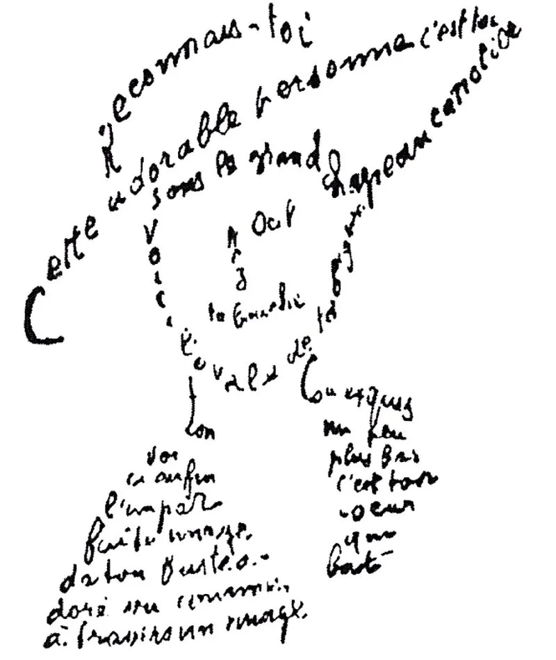 Caligrama - Qué es, concepto, cómo escribir uno y ejemplos Caligrama - Qué es, concepto, cómo escribir uno y ejemplos