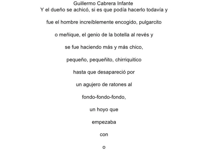 Caligrama - Qué es, concepto, cómo escribir uno y ejemplos Caligrama - Qué es, concepto, cómo escribir uno y ejemplos