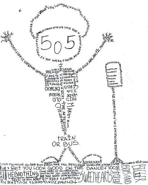 Caligrama. | Flickr - Photo Sharing!