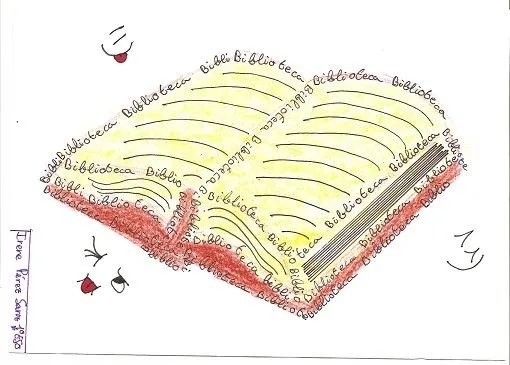 CALIGRAMA DE UN LIBRO - Imagui