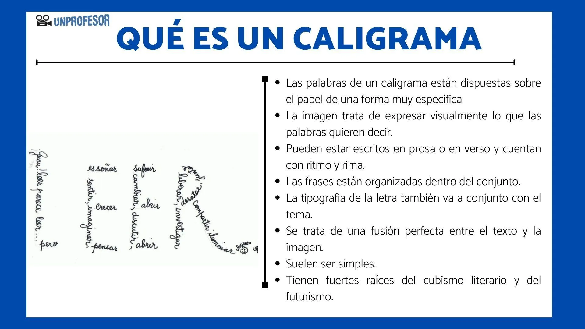 Qué es un CALIGRAMA - para niños [definición FÁCIL con EJEMPLOS! Qué es un CALIGRAMA - para niños [definición FÁCIL con EJEMPLOS!