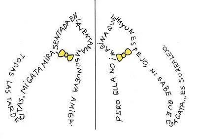 Modelos de caligramas para niños - Imagui
