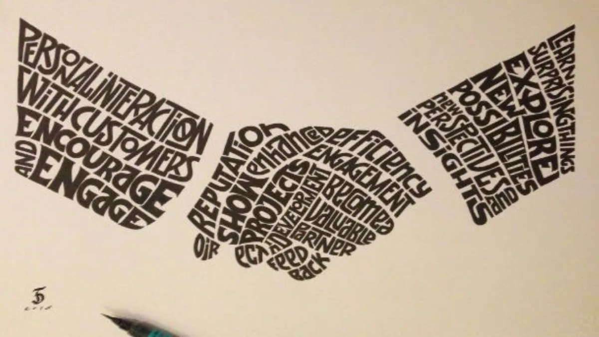 Cómo hacer un CALIGRAMA? Origen, ejemplos y autores.