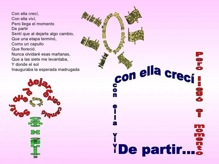 Caligramas De 7ºA