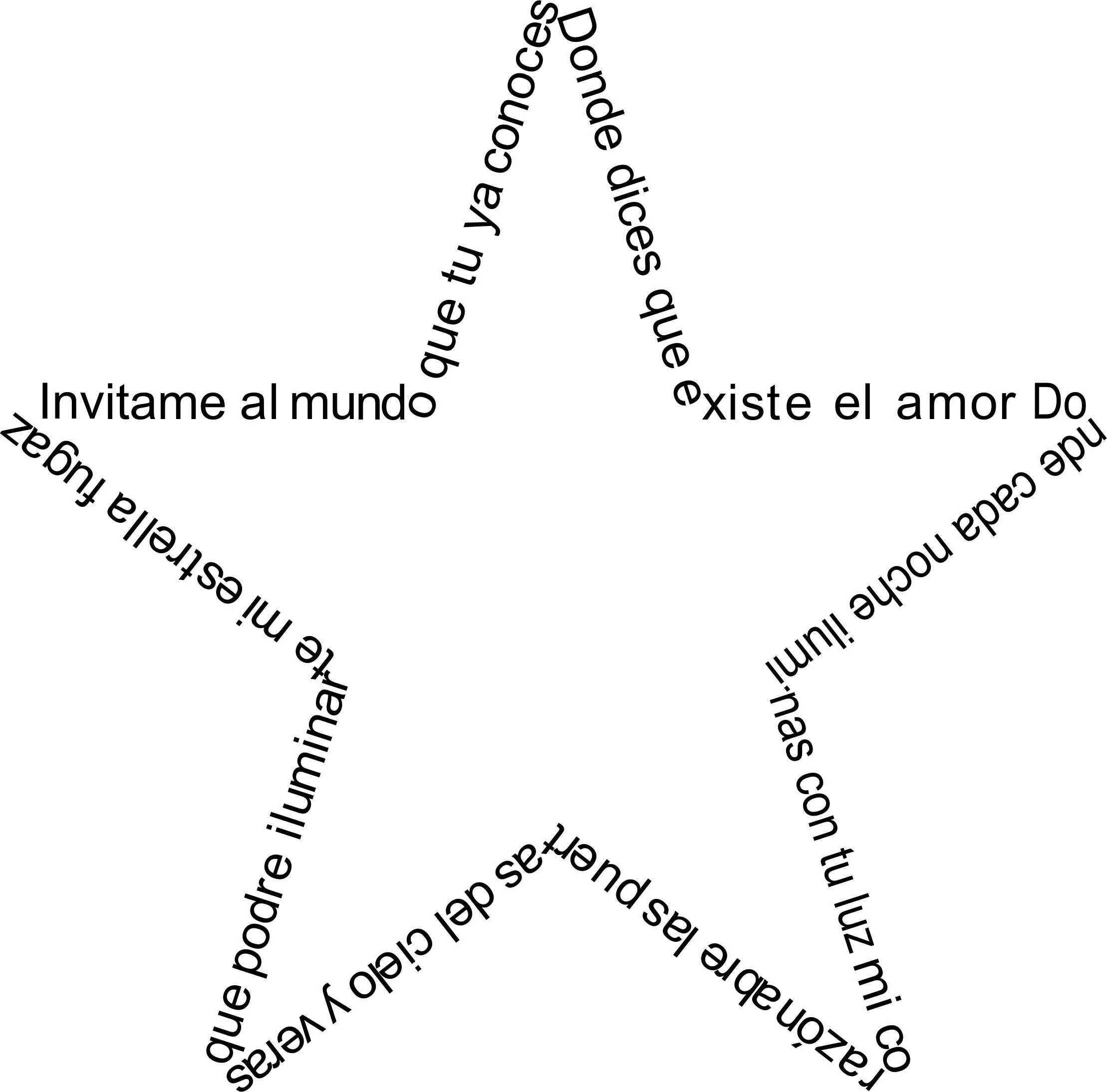 Caligramas