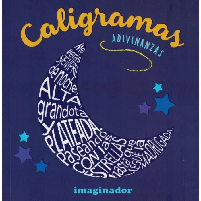 CALIGRAMAS- ADIVINANZAS | Tienda Online del Libros Fray Mocho - Envíos a  todo el país