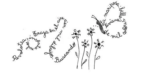 caligramas bonitos a color - Buscar con Google | caligramas ...