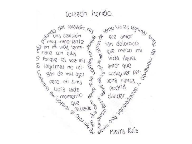Caligramas de poemas cortos en español - Imagui Caligramas de poemas cortos en español - Imagui