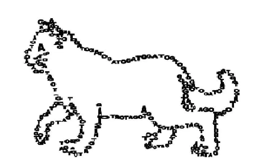 Caligramas de un gato - Imagui