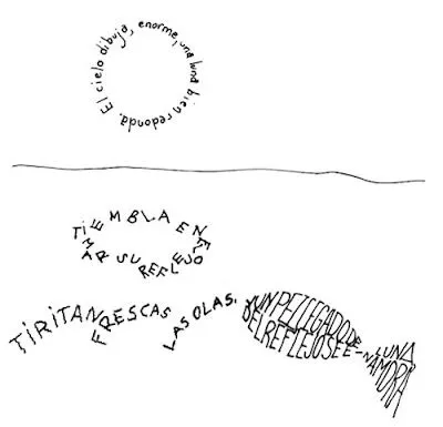 Caligramas con dibujos para niños - Imagui