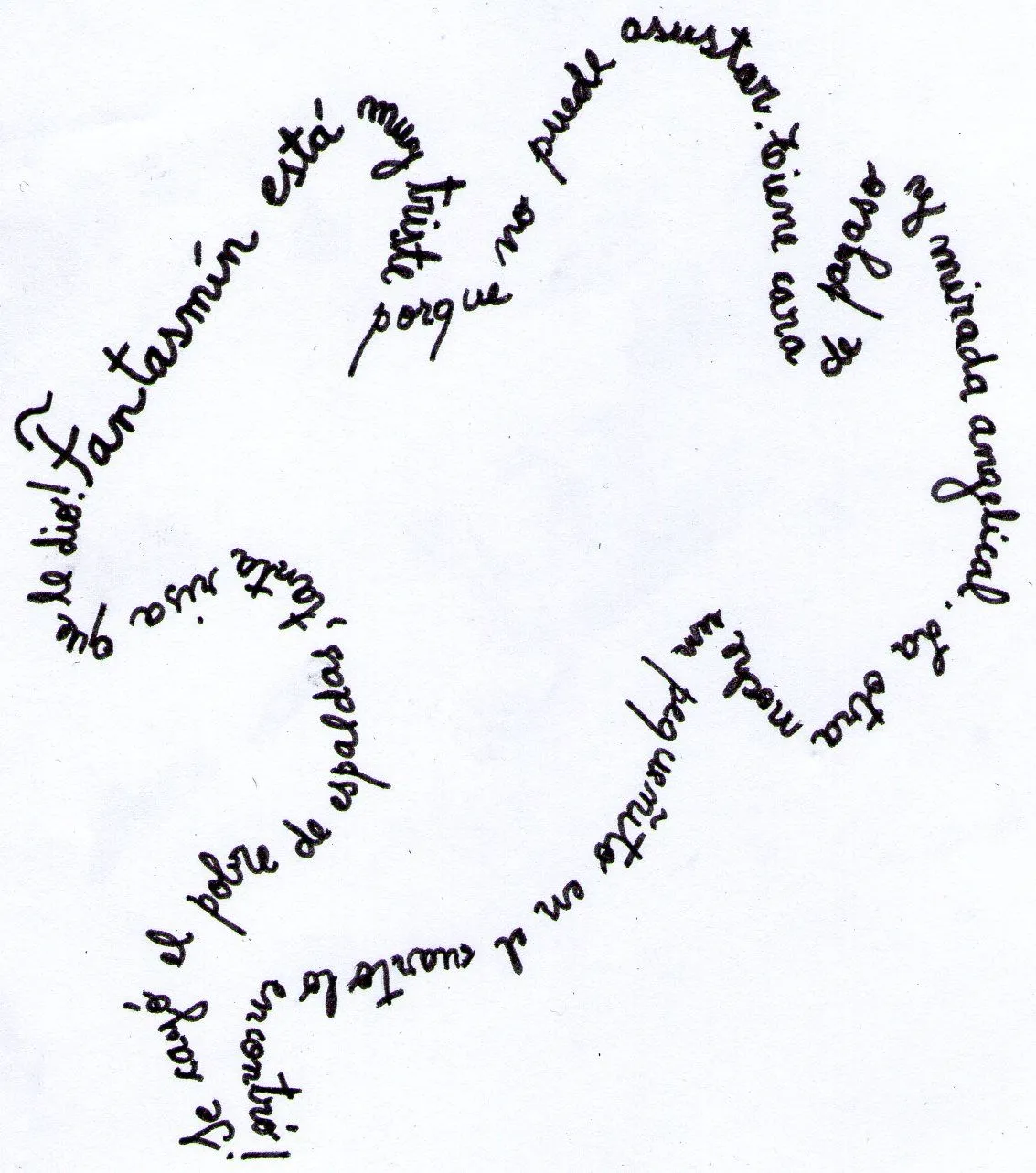 caligramas para niños – Mi ventana al mundo