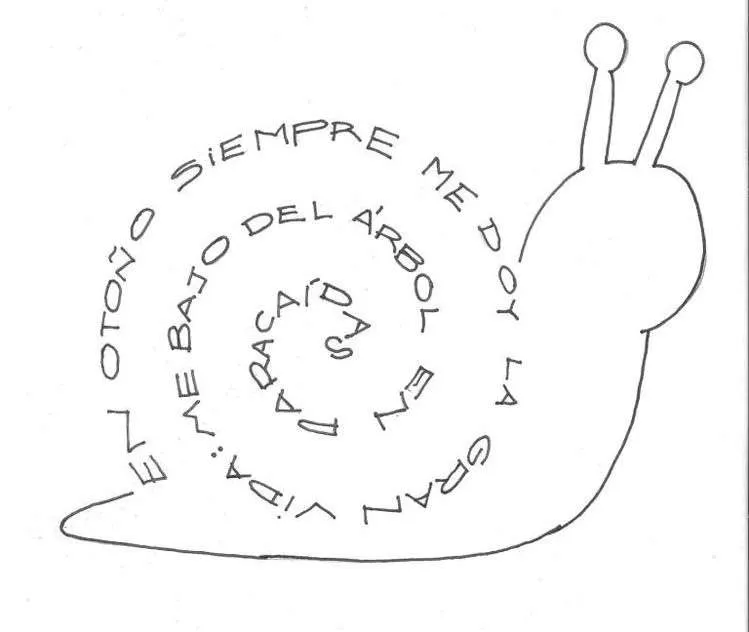 caligramas - rompecabezas en línea