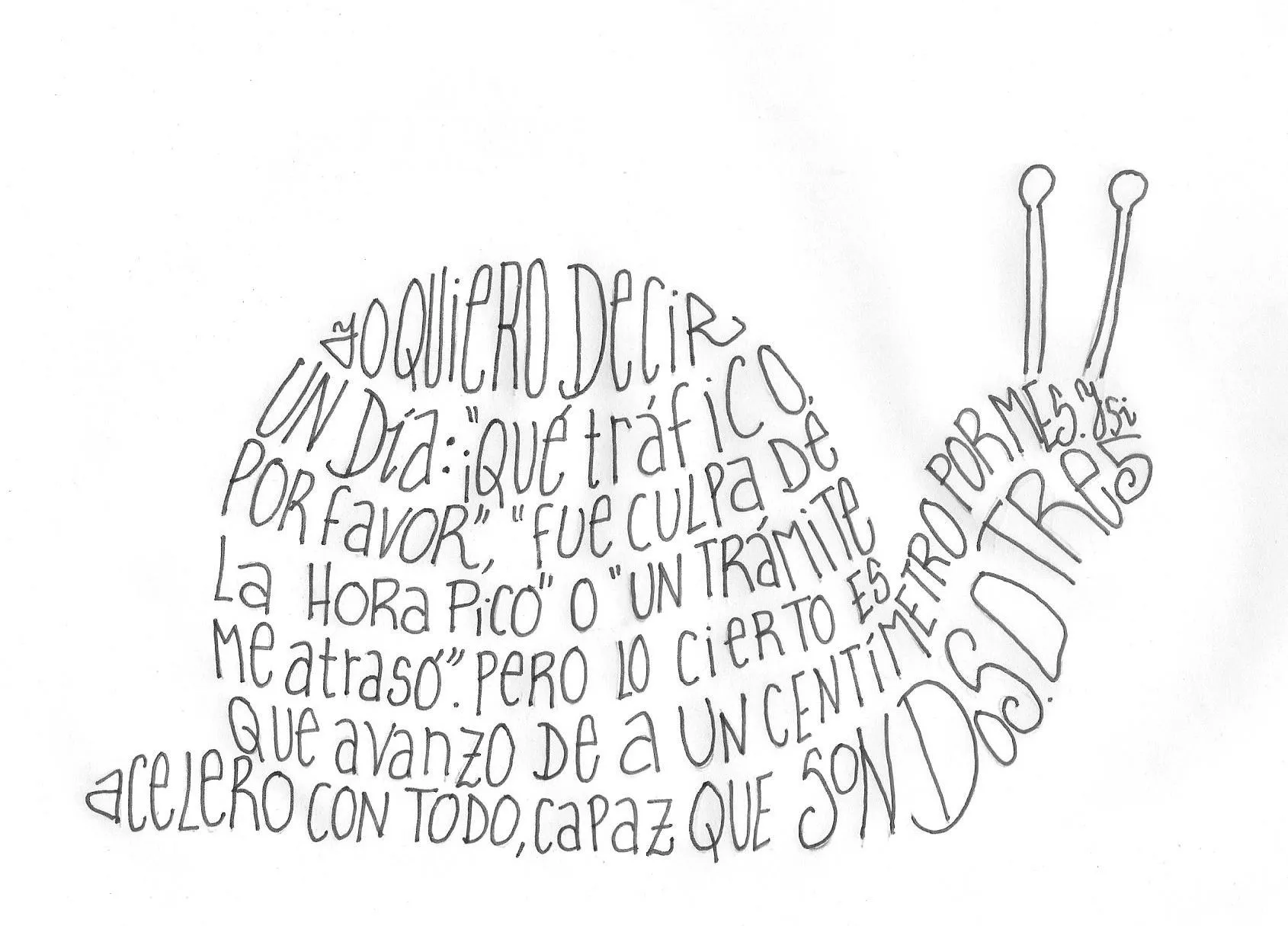 caligramas – Mi ventana al mundo