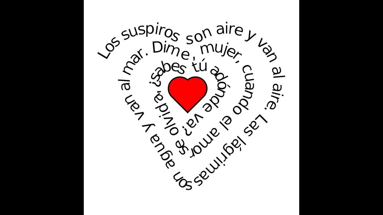 LOS CALIGRAMAS - YouTube