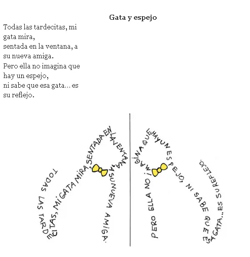 Ejemplos de caligramas de animales - Imagui