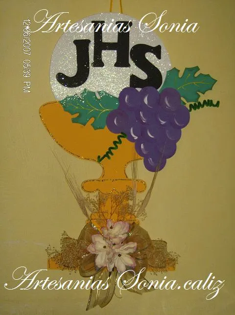 Cáliz y ostia - Imagui