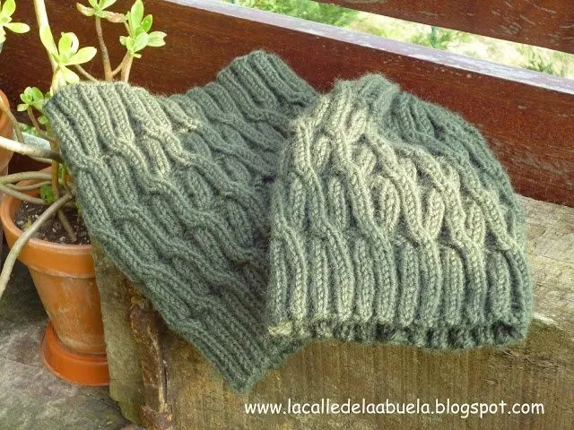La calle de la abuela": tejidos a tricot (dos agujas) on Pinterest ...