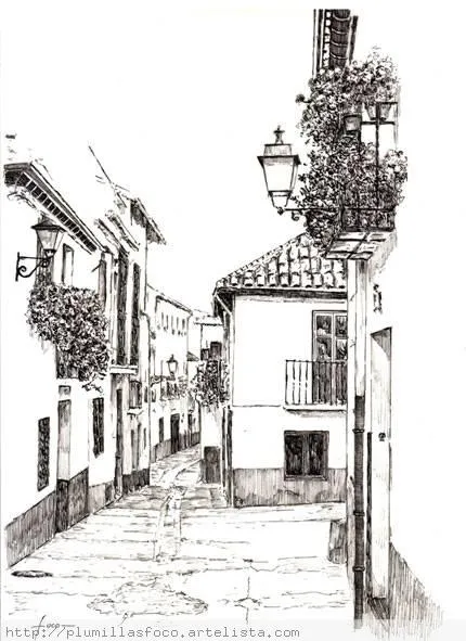 Calle del Agua (GRANADA) Fernando Ortuño Cortés (FOCO) - Artelista.com Calle del Agua (GRANADA) Fernando Ortuño Cortés (FOCO) - Artelista.com