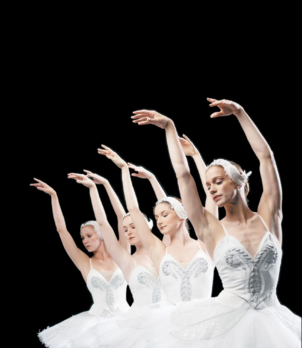 Por la calle de Alcalá: Ballet de la Ópera de Kiev . El Lago de ...