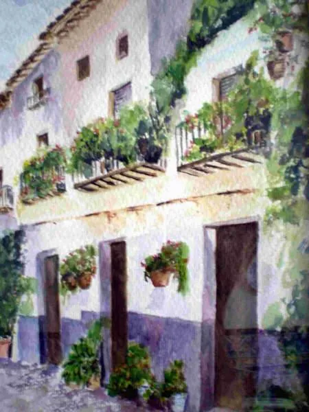 calle andaluza Mª Rosa Giménez Rodríguez - Artelista.com