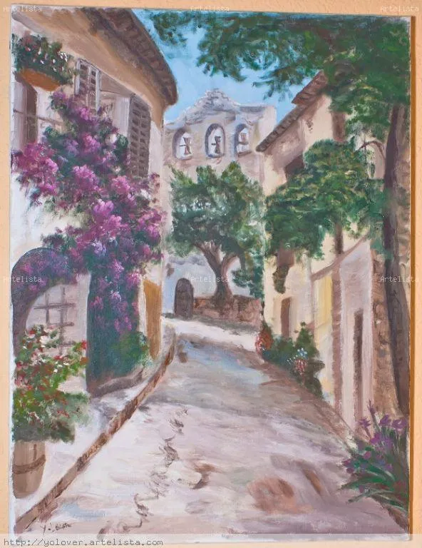 callejon andaluz yolanda Lopez Martinez - Artelista.com