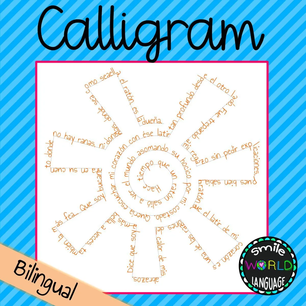 Calligram Sun Summer Writing Creative Caligrama Plantilla de escritura Sol | Creative writing, Summer writing, Flash freebie Calligram Sun Summer Writing Creative Caligrama Plantilla de escritura Sol | Creative writing, Summer writing, Flash freebie