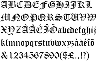 calmagráfica: Letras en la piel