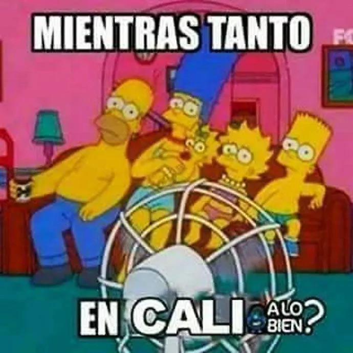 El calor 'derrite' a los caleños: estos son los memes más ... El calor 'derrite' a los caleños: estos son los memes más ...