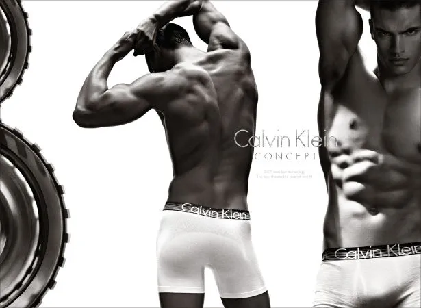Calvin Klein reafirma su liderazgo como diseñador de calzoncillos ... Calvin Klein reafirma su liderazgo como diseñador de calzoncillos ...