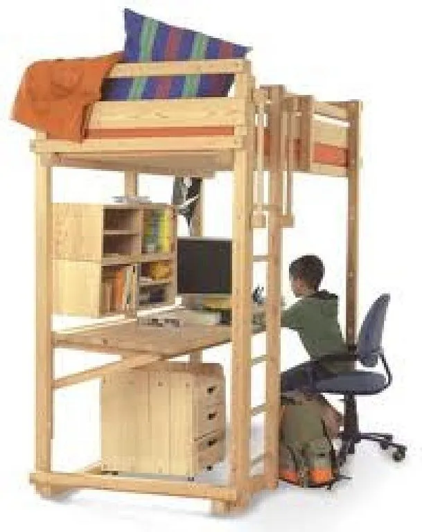 CAMA ALTA, AHORRAR ESPACIO | Hacer bricolaje es facilisimo. CAMA ALTA, AHORRAR ESPACIO | Hacer bricolaje es facilisimo.