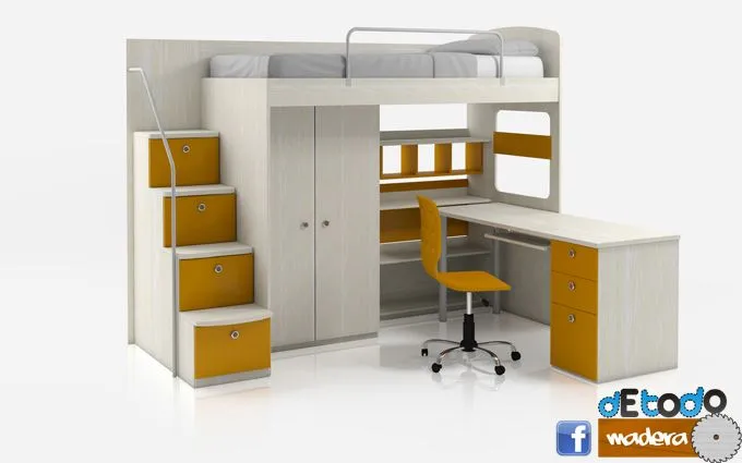 Cama closet - Imagui