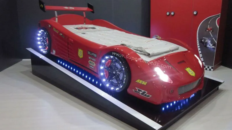 Cama carro - Ferrari 2013-Camas para niños-Identificación del ... Cama carro - Ferrari 2013-Camas para niños-Identificación del ...