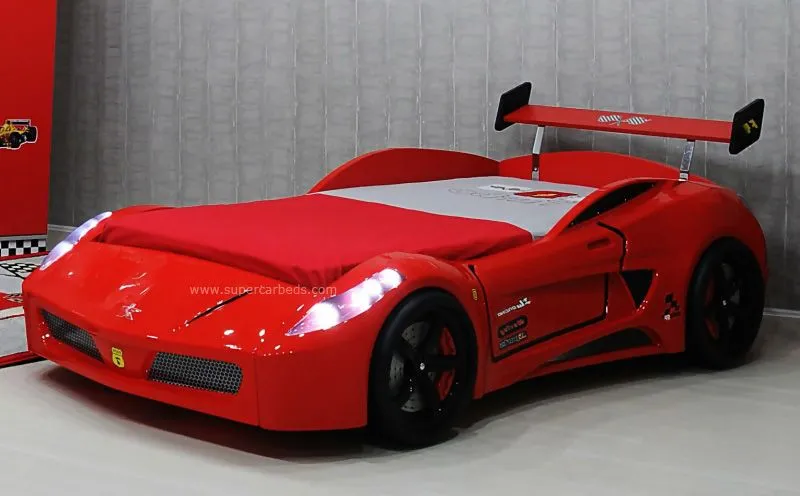 Cama de coche - Ferrari v7 2013-Camas para niños-Identificación ... Cama de coche - Ferrari v7 2013-Camas para niños-Identificación ...