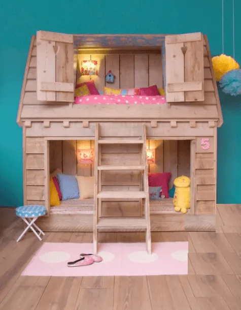 CAMA CASA EN DORMITORIOS INFANTILES - DORMITORIO CASITA DE MUÑECAS ... CAMA CASA EN DORMITORIOS INFANTILES - DORMITORIO CASITA DE MUÑECAS ...