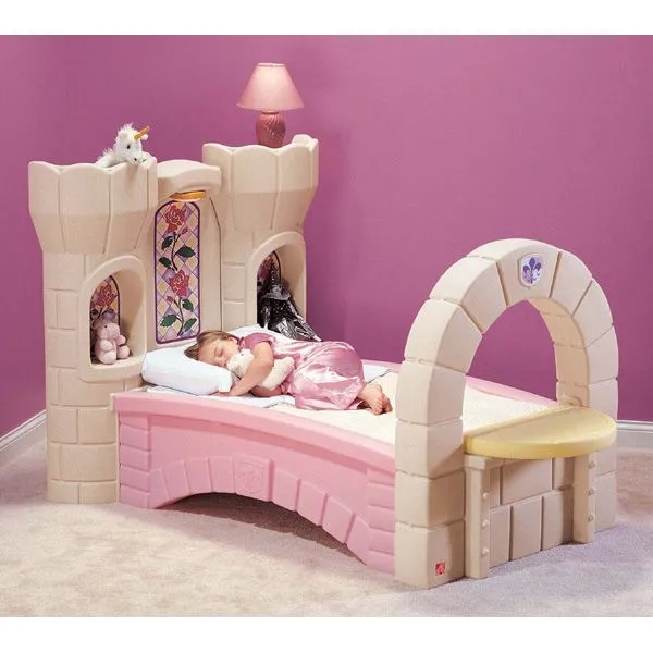 Cama Castillo para chicas — Habitaciones Tematicas Cama Castillo para chicas — Habitaciones Tematicas