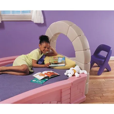 CAMA CASTILLO PARA NIÑAS | Decoideas.Net