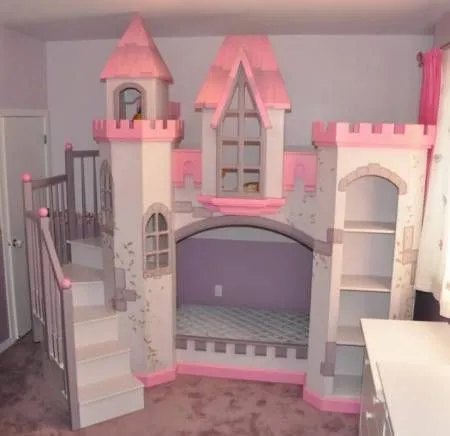 Cama De Castillo en Pinterest | Literas Para Niñas, Camas De ... Cama De Castillo en Pinterest | Literas Para Niñas, Camas De ...