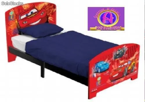 cama-coche-cars-madera-9136152 ...