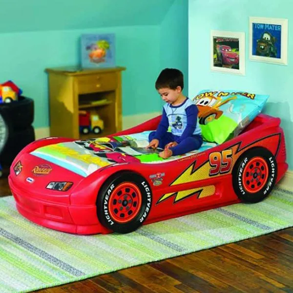 La cama coche Rayo McQueen