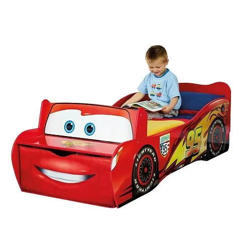 La cama coche Rayo McQueen