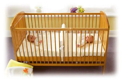 Cunas para gemelos - Decoracion - EstiloPeques Cunas para gemelos - Decoracion - EstiloPeques