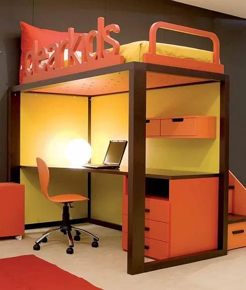 CAMA ARRIBA ESCRITORIO ABAJO : DORMITORIOS: decorar dormitorios ... CAMA ARRIBA ESCRITORIO ABAJO : DORMITORIOS: decorar dormitorios ...